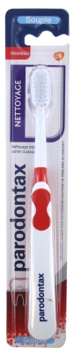Parodontax Brosse à Dents Nettoyage Souple - Couleur : Rouge