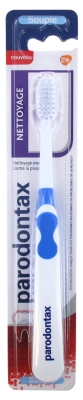 Parodontax Brosse à Dents Nettoyage Souple - Couleur : Bleu