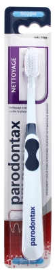 Parodontax Brosse à Dents Nettoyage Souple - Couleur : Bleu Foncé