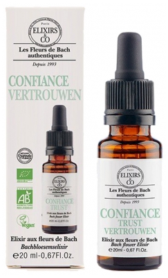 Elixirs & Co Confiance - Compte-Gouttes 20 ml