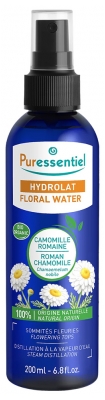 Puressentiel Hydrolat Camomille Romaine Peaux Sensibles Bio 200 ml