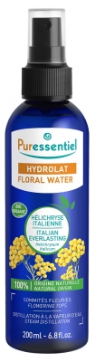 Puressentiel Hydrolat Hélichryse Italienne Peaux Délicates Bio 200 ml