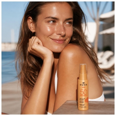Nuxe Sun Spray Solaire Délicieux Visage et Corps SPF50 50 ml