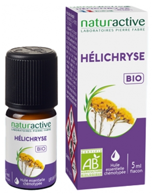 Naturactive Huile Essentielle Hélichryse Italienne 5 ml