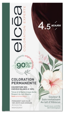 Elcéa Coloration Experte Permanente au Lait d'Hibiscus 