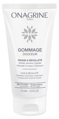 Onagrine Gommage Douceur Visage & Décolleté 75 ml