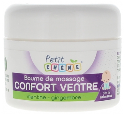 Les 3 Chênes Petit Chêne Baume Confort Ventre Dès la Naissance