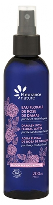 Fleurance Nature Eau Florale de Rose de Damas Bio 200 ml