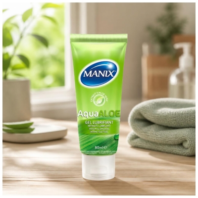 Gel Lubrifiant Sensitif Bio à l'Aloe Vera 100 ml
