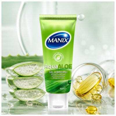 Gel Lubrifiant Sensitif Bio à l'Aloe Vera 100 ml
