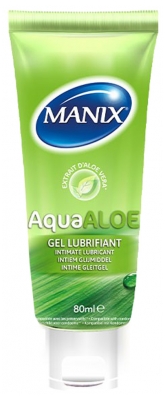 Gel Lubrifiant Sensitif Bio à l'Aloe Vera 100 ml