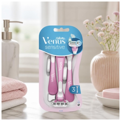 Gillette Venus Rasoir Sensitive Jetable