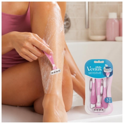 Gillette Venus Rasoir Sensitive Jetable