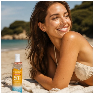 Respectueuse Spray Solaire Visage & Corps SPF50 100 ml