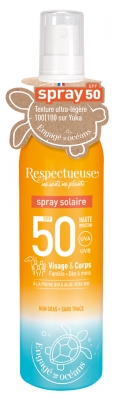 Respectueuse Spray Solaire Visage & Corps SPF50 100 ml