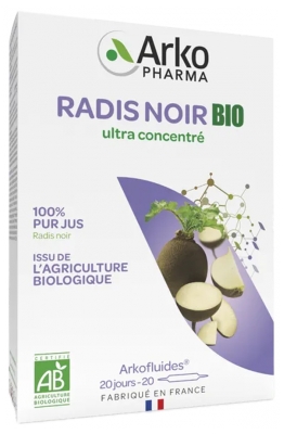 Arkopharma Arkofluides Arkofl Radis Noir Bio 10 ml