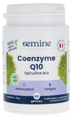 Oemine Q10 60 Gélules