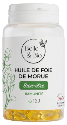 Belle & Bio Huile de Foie de Morue
