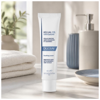 Ducray Kelual DS Crème Apaisante Rougeurs et Squames 40 ml