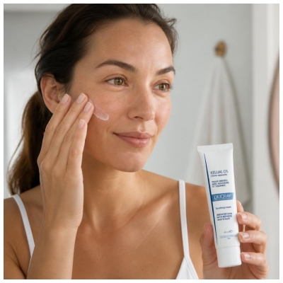 Ducray Kelual DS Crème Apaisante Rougeurs et Squames 40 ml