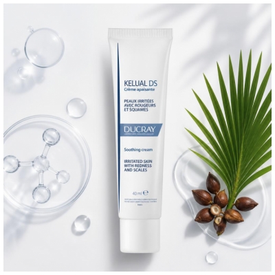 Ducray Kelual DS Crème Apaisante Rougeurs et Squames 40 ml