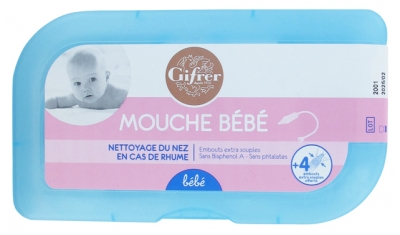 GIFRER Mouche Bébé + 4 Embouts OFFERTS