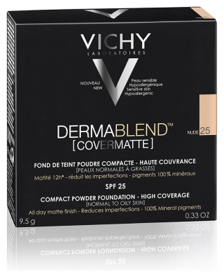 Vichy Dermablend Covermatte Fond de Teint SPF25 9.5 g