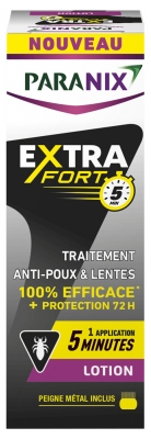 Paranix Extra Fort 5 Min Lotion + Peigne 100 ml