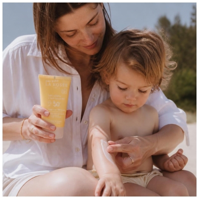 La Rosée Mon Petit Lait Solaire SPF50+ à l'Huile d'Abricot 125 ml