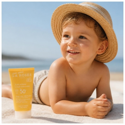 La Rosée Mon Petit Lait Solaire SPF50+ à l'Huile d'Abricot 125 ml