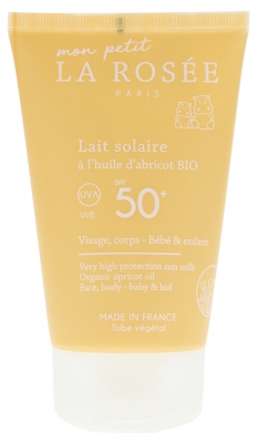 La Rosée Mon Petit Lait Solaire SPF50+ à l'Huile d'Abricot 125 ml