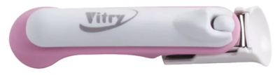Vitry Coupe Ongles Bébé Sécurité - Couleur : Rose