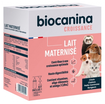 Biocanina Lait Maternise 400 gr