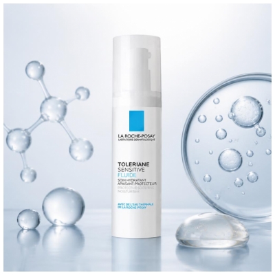La Roche-Posay Tolériane Sensitive Fluide Hydratant Apaisant Protecteur 40 ml