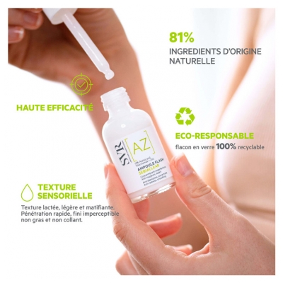 SVR Sebiaclear [AZ] Ampoule Flash 30 ml