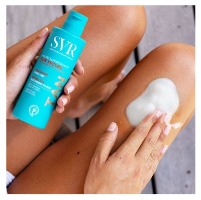 SVR Sun Secure Mousse Auto Bronzante Peaux Sensibles 150 ml