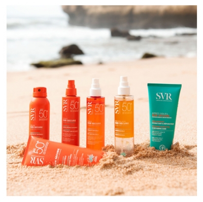 Svr Sun Secure Spray Spf50+ 200 ml