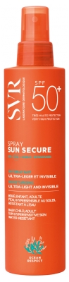 Svr Sun Secure Spray Spf50+ 200 ml