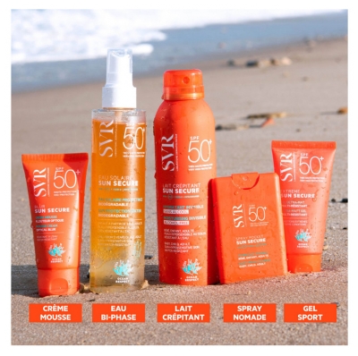 Svr Sun Secure Spray Pocket Spf50 20 ml
