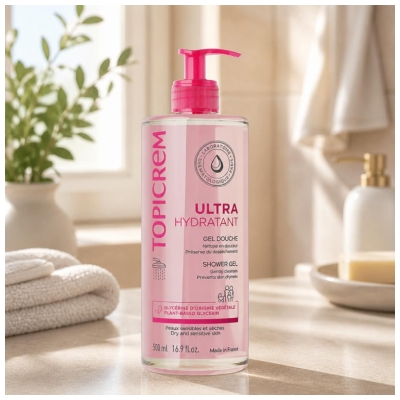 Topicrem Ultra Hydratant Gel Douche 500 ml