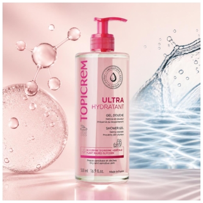 Topicrem Ultra Hydratant Gel Douche 500 ml