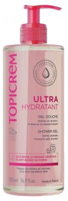 Topicrem Ultra Hydratant Gel Douche 500 ml
