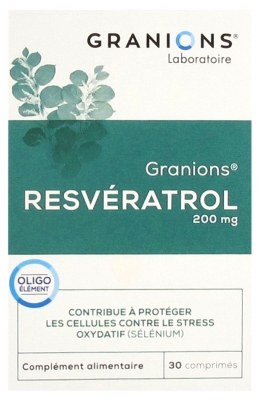 Granions ? Resvératrol
30 Gélules