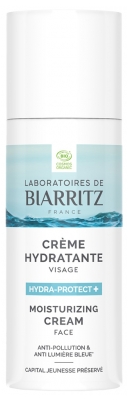 Laboratoires de Biarritz Crème Visage Hydratante Certifiée Bio