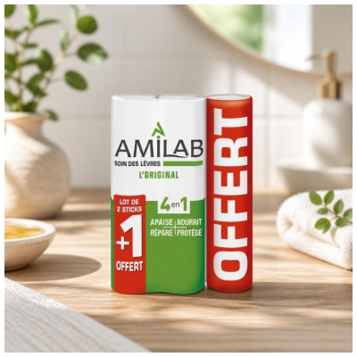 Amilab Stick Soin Trio