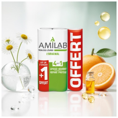 Amilab Stick Soin Trio