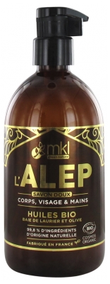 Mkl Green Nature Alep Savon Doux l Bio** 500 ml