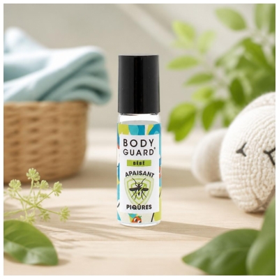 Bodyguard Apaisant Bébé (dès 3 Mois) Roll on 10 ml