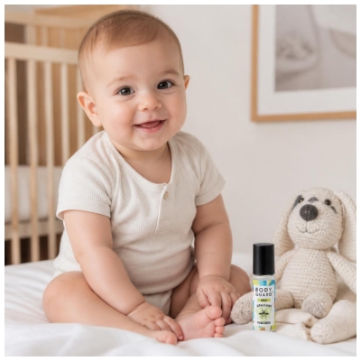 Bodyguard Apaisant Bébé (dès 3 Mois) Roll on 10 ml