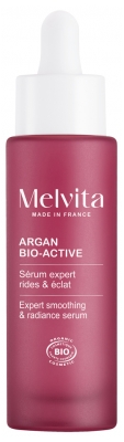 Melvita Argan Bio-Active Sérum Rides et Éclat Toutes Peaux Bio 30 ml